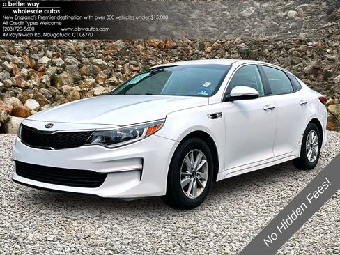 Used 2016 Kia Optima LX FWD image 1