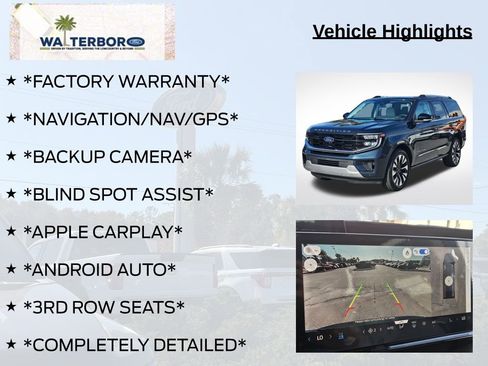 New 2026 Ford Expedition Platinum image 5