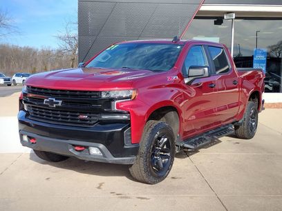 Used 2021 Chevrolet Silverado 1500 LT Trail Boss