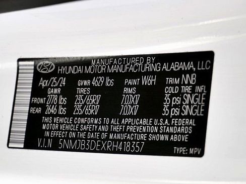 Used 2024 Hyundai Tucson SEL FWD image 32