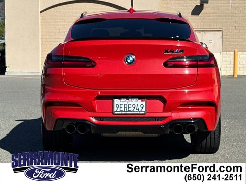 Used 2021 BMW X4 M w/ Competition Package image 5