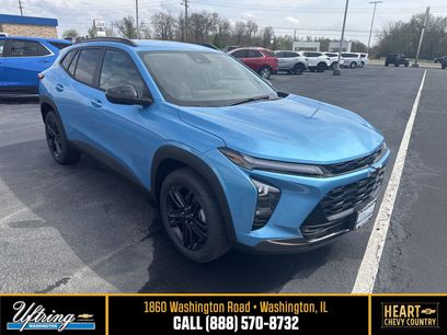 Used 2025 Chevrolet Trax ACTIV w/ Driver Confidence Package