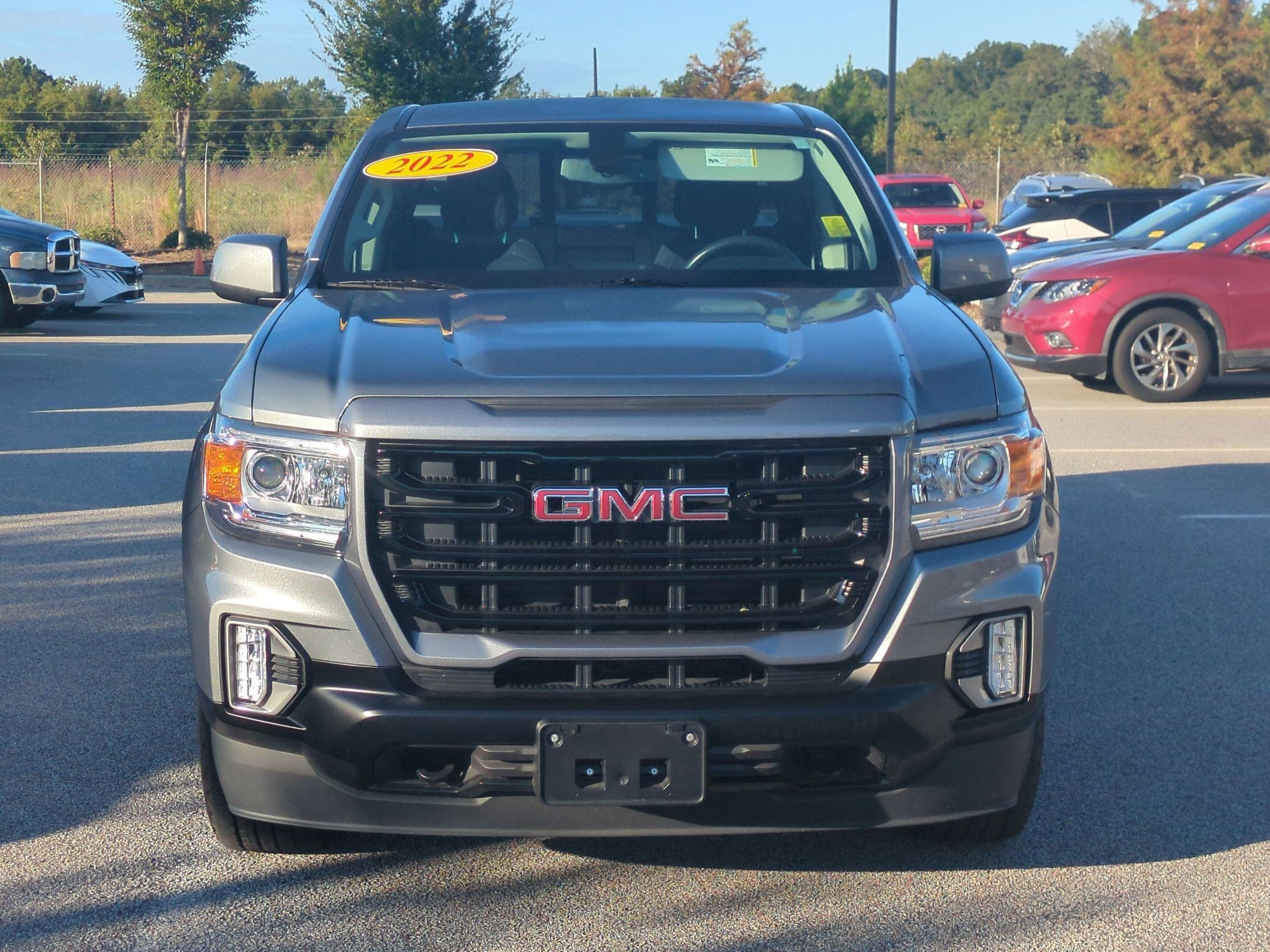 Used 2022 GMC Canyon Elevation w/ Trailering Package AWD/4WD image 9