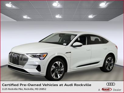 Used 2020 Audi e-tron Premium Plus