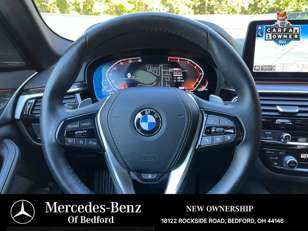Used 2023 BMW 530i xDrive w/ Premium Package AWD/4WD image 26