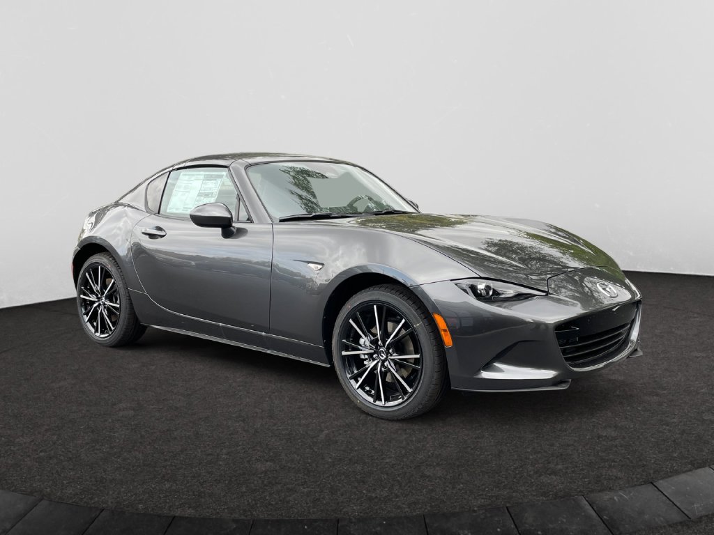 New 2026 MAZDA MX-5 Miata RF Grand Touring w/ Weather Package RWD image 5