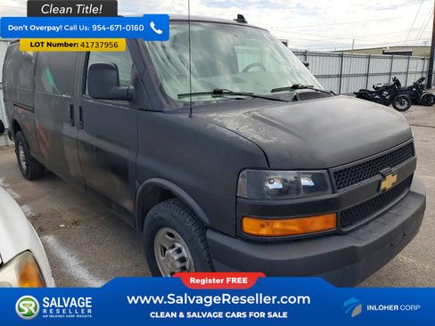 Used 2019 Chevrolet Express 2500 Extended RWD image 5