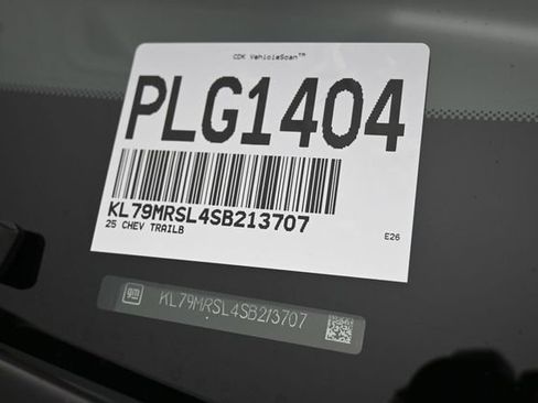 Used 2025 Chevrolet TrailBlazer LT AWD/4WD image 41