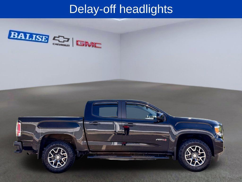 Used 2022 GMC Canyon AT4 w/ Trailering Package AWD/4WD image 12