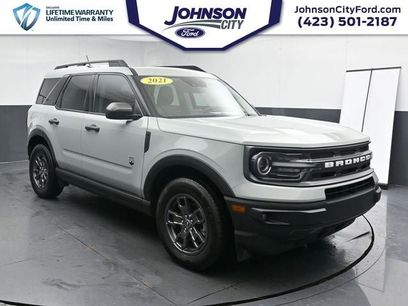Used 2021 Ford Bronco Sport Big Bend