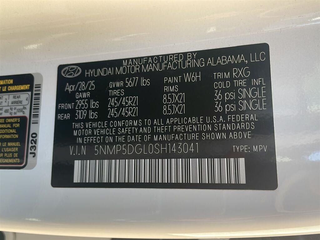Used 2025 Hyundai Santa Fe Calligraphy AWD/4WD image 7