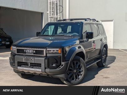 Used 2024 Toyota Land Cruiser