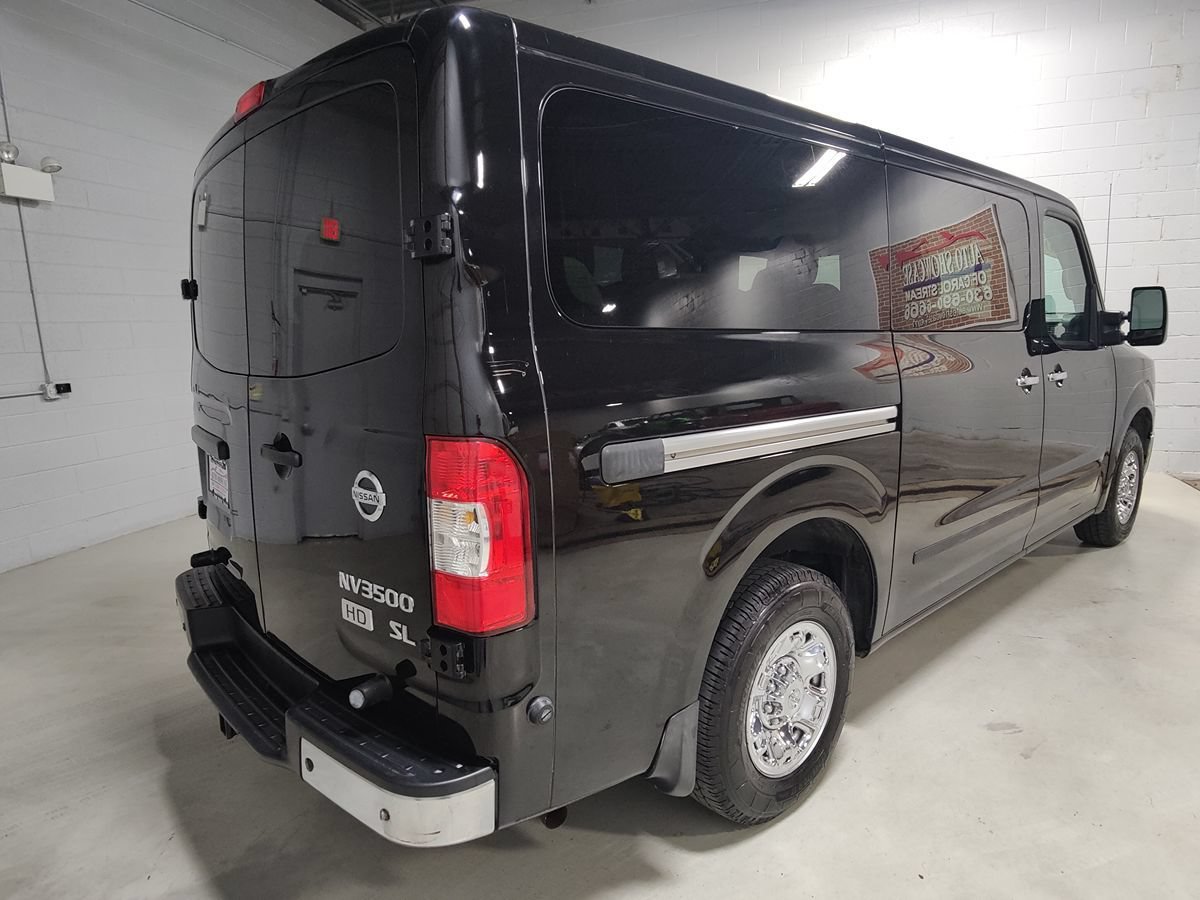 Used 2015 Nissan NV 3500 SL w/ Technology Package RWD image 6