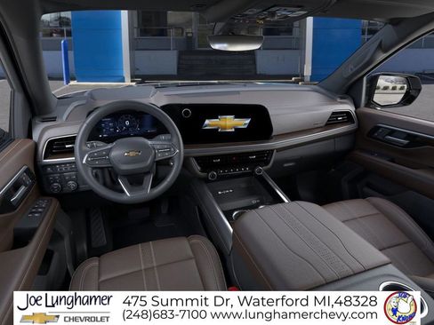 New 2026 Chevrolet Suburban High Country w/ Sun And Tow Package image 15