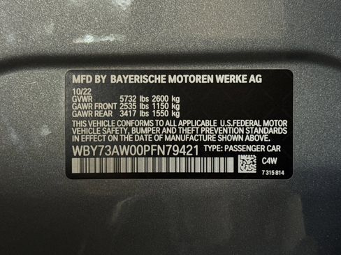 Certified 2023 BMW i4 eDrive40 w/ Premium Package image 22