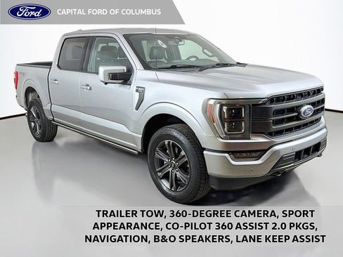 Used 2023 Ford F150 Lariat w/ Equipment Group 502A High AWD/4WD image 1