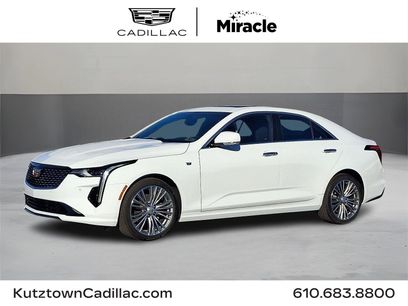 New 2026 Cadillac CT4 Premium Luxury