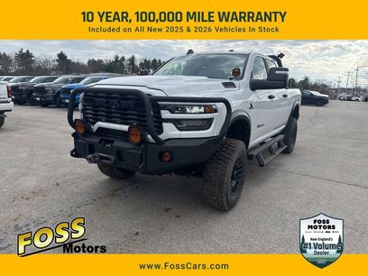 New 2025 RAM 2500 Big Horn