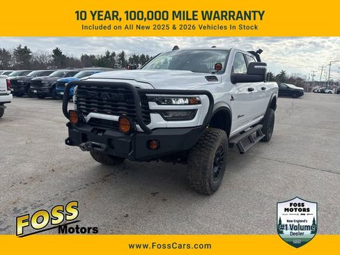 New 2025 RAM 2500 Big Horn AWD/4WD image 1