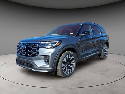 New 2026 Ford Explorer Platinum w/ LUX Leather Package