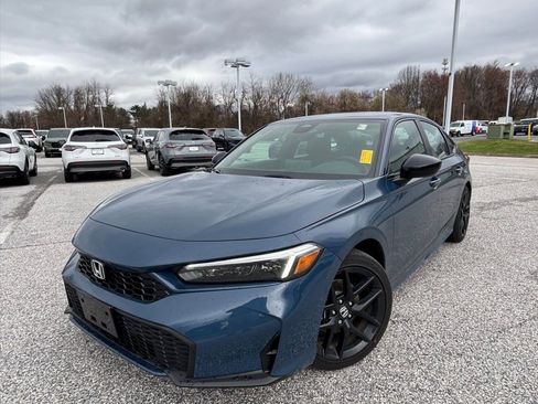 Certified 2026 Honda Civic Sport image 1