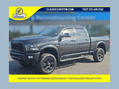 Used 2017 RAM 2500 Big Horn w/ Sport Appearance Group