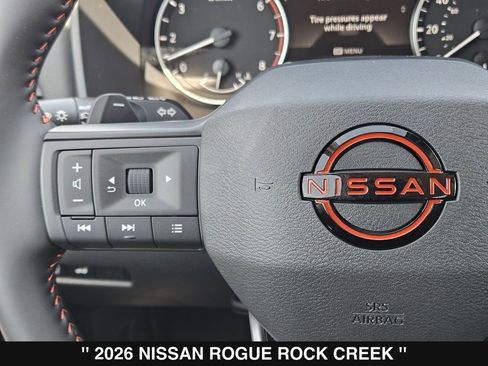 New 2026 Nissan Rogue SV AWD/4WD image 25