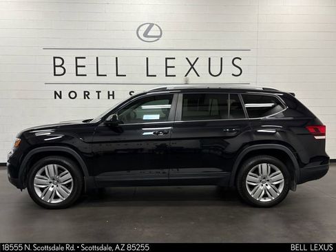 Used 2019 Volkswagen Atlas SE w/ Towing Package FWD image 8