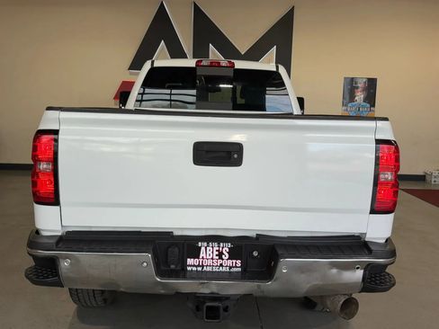 Used 2018 Chevrolet Silverado 3500 LTZ w/ Duramax Plus Package AWD/4WD image 5