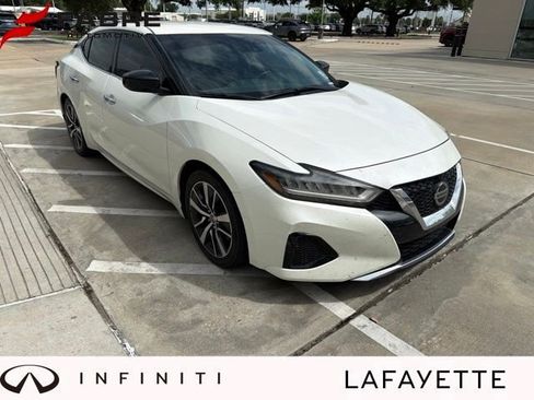 Used 2020 Nissan Maxima 3.5 S w/ Floor Mat Group FWD image 1