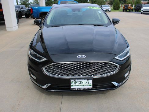 Used 2020 Ford Fusion Titanium FWD image 3