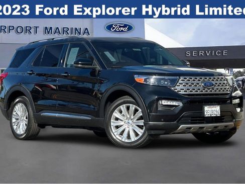 Certified 2023 Ford Explorer Limited w/ Hybrid Equipment Group 310A image 2