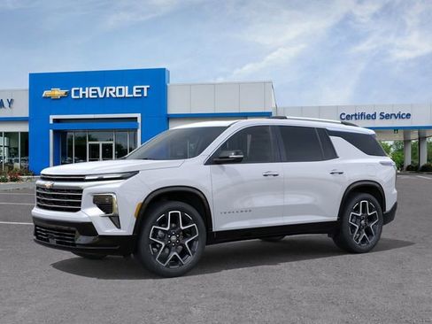 New 2026 Chevrolet Traverse High Country w/ LPO, Floor Liner Package FWD image 2