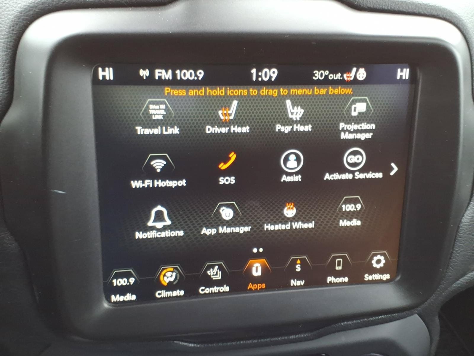 Used 2022 Jeep Renegade Latitude w/ Convenience Group AWD/4WD image 21