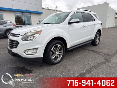 Used 2016 Chevrolet Equinox LTZ w/ Enhanced Convenience Package