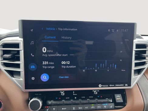 Used 2023 Toyota Tundra 1794 Edition w/ Advanced Package image 47