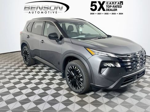 New 2026 Nissan Rogue Dark Armor FWD image 1