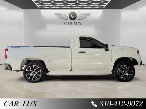 Used 2020 Chevrolet Silverado 1500 W/T w/ Trailering Package AWD/4WD image 6