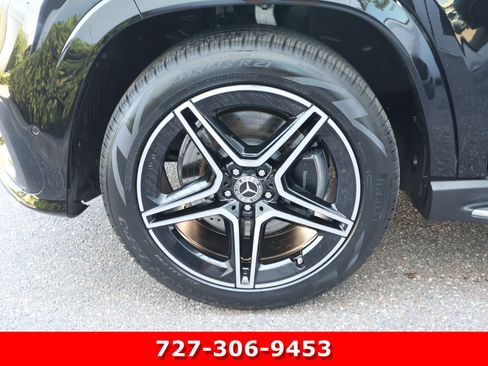 Certified 2025 Mercedes-Benz GLS 450 4MATIC w/ AMG Line Exterior image 14