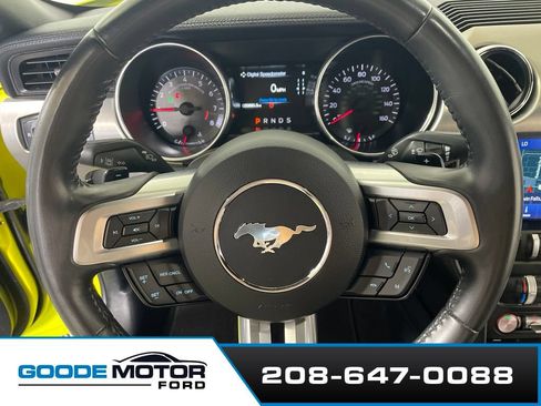 Used 2021 Ford Mustang GT w/ Black Accent Package RWD image 14