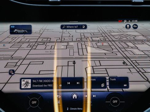 Certified 2023 Mercedes-Benz EQS 580 4MATIC SUV image 12