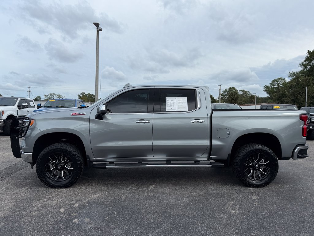 Used 2026 Chevrolet Silverado 1500 LTZ w/ Z71 Off-Road Package AWD/4WD image 2