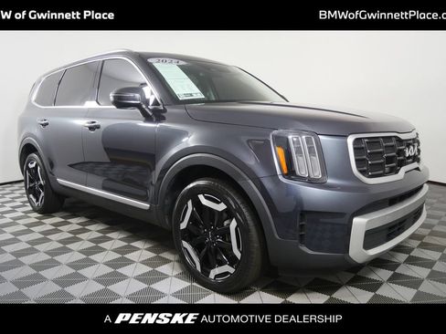 Used 2024 Kia Telluride S w/ S Sunroof Package AWD/4WD image 1