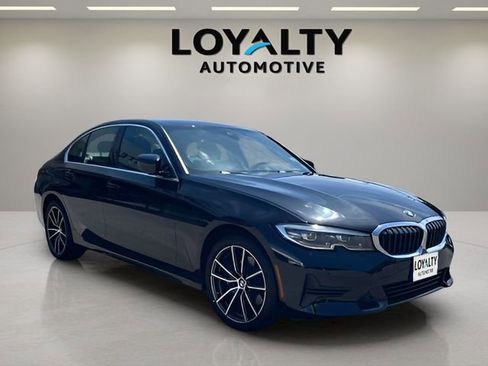 Used 2019 BMW 330i xDrive Sedan w/ Convenience Package AWD/4WD image 7