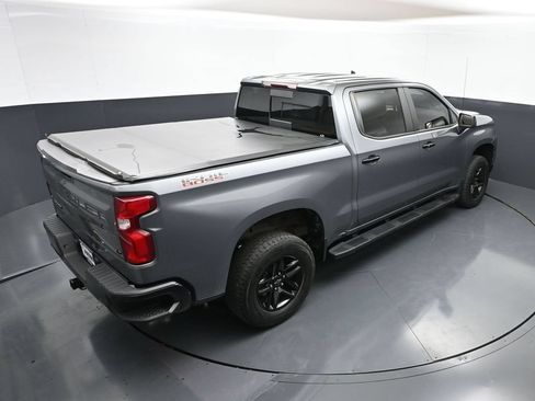 Used 2021 Chevrolet Silverado 1500 LT Trail Boss w/ Convenience Package II AWD/4WD image 37