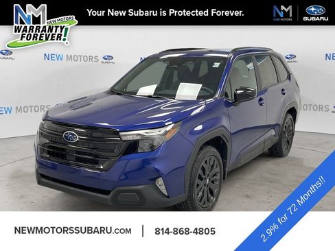 New 2026 Subaru Forester Sport w/ Onyx Edition AWD/4WD image 1