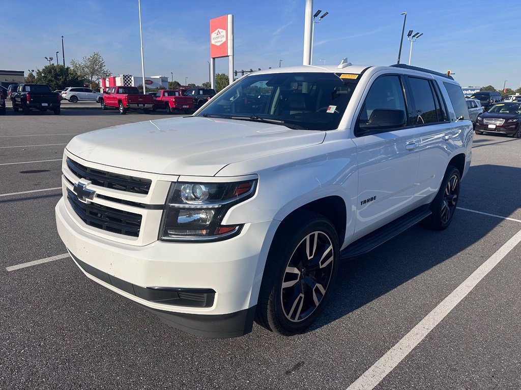 Used 2019 Chevrolet Tahoe LT w/ RST Edition RWD image 2