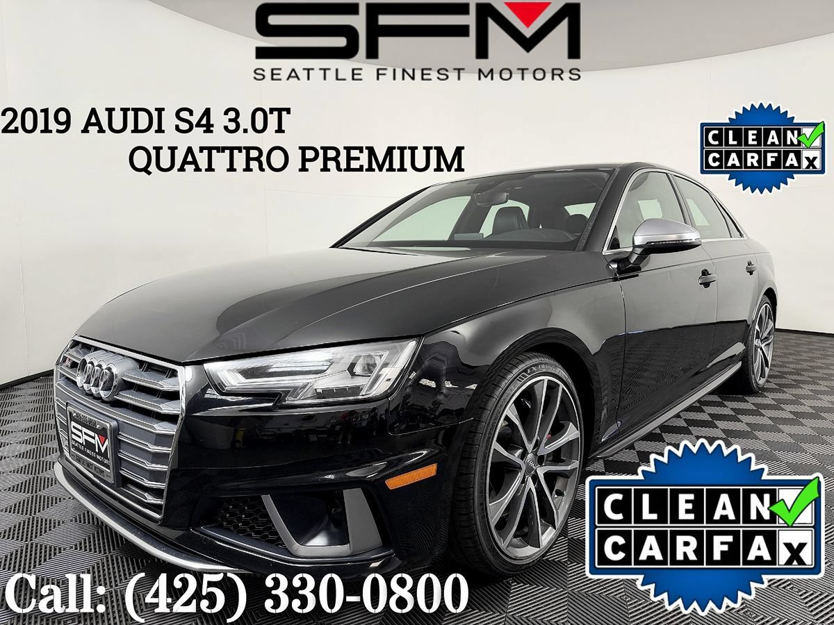 Used 2019 Audi S4 Premium w/ Convenience Package AWD/4WD image 1