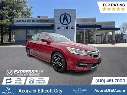 Used 2017 Honda Accord Sport Special Edition