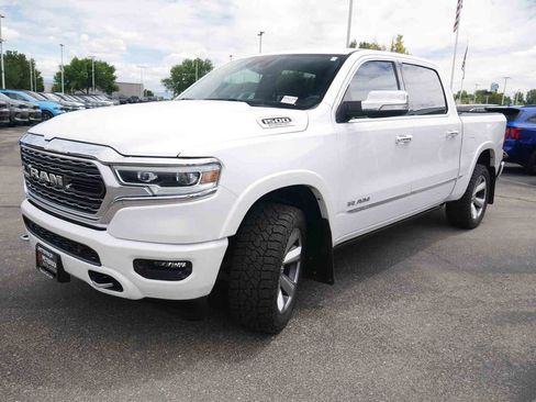 Used 2021 RAM 1500 Limited AWD/4WD image 4